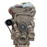 Mesin Diesel Cummins KTA19 19L 6-Silinder 336-563kW untuk Genset, Kelautan, Pertambangan, Mesin Pabrik CCEC Asli