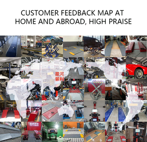 <span class=keywords><strong>Garage</strong></span> JINGLI approuvé CE, en vente, élévateur de stationnement pour voiture <span class=keywords><strong>à</strong></span> 4 poteaux hydraulique <span class=keywords><strong>à</strong></span> double cylindre de 4 tonnes avec une hauteur de levage de 1800 mm - Product Image 6