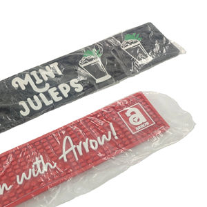 แผ่นรองบาร์ซิลิโคนพร้อมโลโก้สั่งทำ กันลื่น ทนความร้อน กันน้ำ สำหรับเคาน์เตอร์บาร์ บริการเครื่องดื่ม และแสดงแบรนด์ - Product Image 3