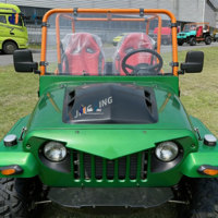 Buggy tout-terrain 4x4 mini jeep quadricycle 200cc/250cc/350cc/500cc