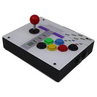 Panneau d'illustration de contrôleur de Joystick d'arcade 8 boutons 7 broches pour SNES Original RAC-J600S-SNES