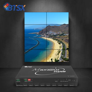 Contrôleur de raccordement Ultra <span class=keywords><strong>HD</strong></span> 1 entrée 9 sorties 1920x1200 60Hz FPGA pour mur vidéo de très grande taille - Product Image 1