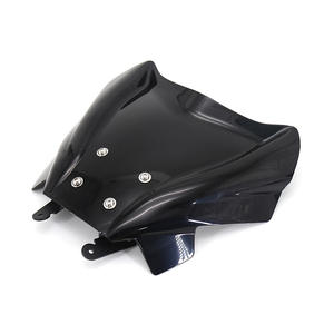 Accessoires de moto pour <span class=keywords><strong>YAMAHA</strong></span> <span class=keywords><strong>MT</strong></span> <span class=keywords><strong>07</strong></span>, nouveau déflecteur de pare-brise avant modifié pour moto - Product Image 1