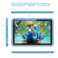 Tablet Infantil 4G de 10.1 Pulgadas, Doble SIM, Android 10, 64GB, con Cámara Frontal, para Estudiantes, Aprendizaje Educativo