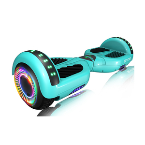 Patinete eléctrico de 6,5 ruedas para niños y adultos, <span class=keywords><strong>Hoverboard</strong></span> autoequilibrado, altavoz, luces LED, Control de aplicación inteligente, 500W, asequible - Product Image 5