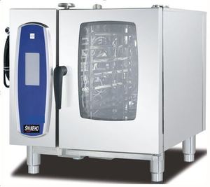 Professional 10 Trays Electric Steam Cooking <strong>Combination</strong> Pizza Using a Combi <strong>Oven</strong> Australia <strong>Oven</strong> - Product Image 2