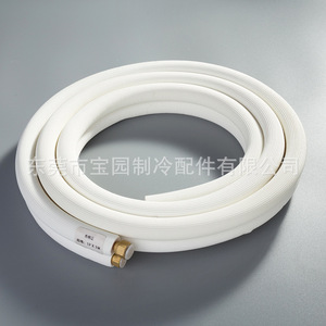 ท่อเชื่อมต่อเครื่องปรับอากาศเป่าหยวน 1P X 3M ฉนวนสองชั้นป้องกันฝุ่น - Product Image 2