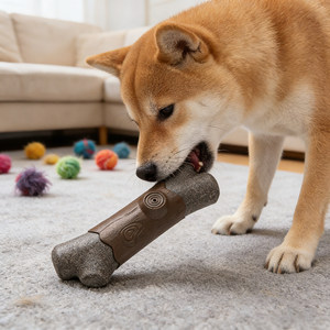 HR <b>Dog</b> Dental Chew Toys Wholesale , Long-Lasting Chew-Resistant <b>Sticks</b> & Sound-Making Pet Accessories for Large <b>Dogs</b>/ - Product Image 1