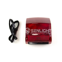 Pièces de feu arrière de moto pour Vespa Vespa Px125 Px150 Px200 Vsx Vnx Scooter Système d'éclairage Accessoires