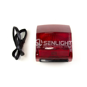 Componenti Fanale Posteriore Moto per <span class=keywords><strong>Vespa</strong></span> Px125 Px150 Px200 Vsx Vnx Accessori Impianto di Illuminazione Scooter - Product Image 6