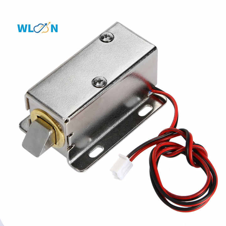 DC12V Direct Current Sensor Smart Electric Control Door Lock Modern ...