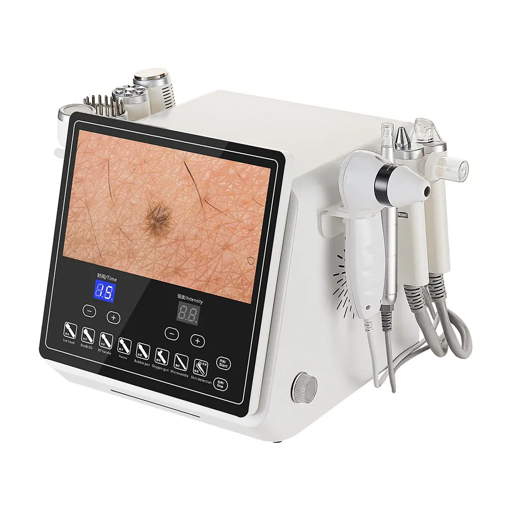 Hydro water aqua dermabrasion peeling oxygen therapy deep cleaning new face hydra dermabrasion machine