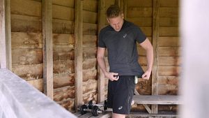 พัดลมคล้องคอแบบพกพาพัดลมห้อยคอแบบไร้สายพัดลมห้อยคอแบบพกพาพัดลมขนาดเล็กปรับแต่งได้ - Product Image 2