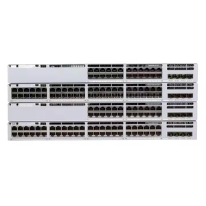 สวิตช์ซีรีส์ 9300 รุ่น C9300-24S-E สวิตช์ใยแก้วนำแสง 24 พอร์ต ชั้น 3 สำหรับเครือข่ายหลัก รองรับการส่งข้อมูลแบบสแต็ค C9300-24S-E - Product Image 1