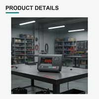 Indicador de Teoría Analógica de Salida Digital HCE Yaohua XK3190-A12E para Básculas de Plataforma