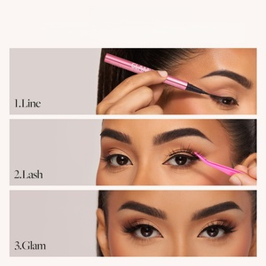 Real <b>Mink</b> <b>Lashes</b> Wholesale 3d Eyelashes Customized Box 12-15mm 3d <b>Mink</b> Eyelashes - Product Image 3