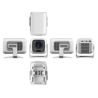 Projecteur intelligent immersif X3 1080P 200 Ansi pour jeux, Google TV, Android