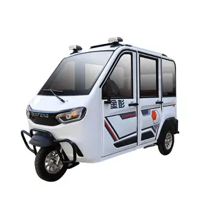 金鹏质量好，新的中国制造的货运三轮车出租车电动乘客三轮车