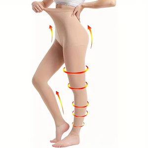 Fabriek Hete Verkoop Voetloze 20-30 Mmhg Vrouwen Nylon Compressie Panty Kousen - Product Image 1