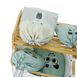 Bolsa de almacenamiento de cosméticos impermeable, bolsas organizadoras para artículos de tocador, ropa y zapatos, para baño, armario, viaje, organizador de armario - Product Image 5