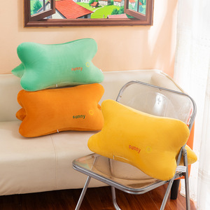 Super <b>Soft</b> Warming Cute Cartoon Shaped Pillow PP Cotton Home Decoration Sofa Cushion Colorful Plush Pillow Dolls <b>Toys</b> Wholesale - Product Image 1