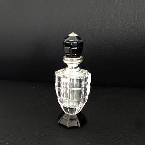3ml 6ml Transparent ovale flacons en cristal de parfum de bouteille d'huile essentielle de bouteille en verre peut être rempli de parfum cosmétique de voyage bouteille - Product Image 5