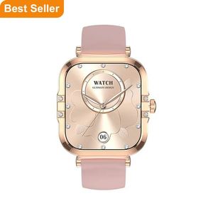 HK82 2025 Ladies Smart Watch 1.75 Inch AMOLED Screen NFC BT Call Blood Pressure Menstrual Monitor Waterproof IP67 Calendar - Product Image 4