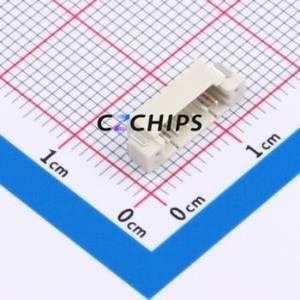 1WF03-325006-00001 Wire-to-Board Pin Header SMD,P=1.25mm,Horizontal Mount Connector 1x6P 1.25mm Horizontal Mount 6P - Product Image 1