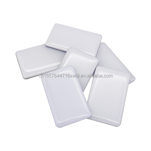 NFC Epoxy Resin Card 13.56mhz ISO14443A NFC Hard Sticker Blank Programmable NFC  Smart Label for Mobile Payment