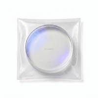 Kit de lentilles consommables pour tête de soudage laser SUP21T SUP23T : Lentille de protection D18 + Lentille de focalisation D20F150 + Lentille collimatrice + Miroir en quartz 1064nm