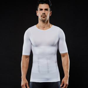 Ropa interior de seguridad para hombre, entrenador de cintura adelgazante, modelador corporal, camisa - Product Image 1