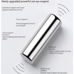 Imán de Neodimio Circular Sinterizado de Alta Calidad para <span class=keywords><strong>Soldadura</strong></span> Permanente, Disco de 8mm, Barra Industrial Resistente de 15mm, Almacenamiento en Cilindro - Product Image 2