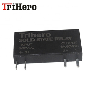 Relé <span class=keywords><strong>de</strong></span> <span class=keywords><strong>Estado</strong></span> Sólido Serie 34, Ultrafino, Tipo PCB, DC-DC, SSR-6FD, 0.1-6A - Product Image 2