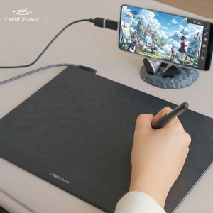 Tablette graphique électronique DigiDraw T410 de petite taille avec stylet pour PC/<span class=keywords><strong>Mac</strong></span>/Android - Product Image 1
