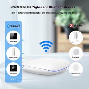 Graffiti Intelligent Dual Mode <strong>Wireless</strong> Gateway ZigBee + for Bluetooth for Home Electronics App Remote Control Links Devices - Product Image 2
