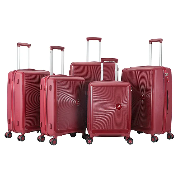 Новая красная модель ручной переноски, оптовая продажа, мужские Спиннеры, колеса, чемодан на колесах, чемодан, наборы для путешествий, презентация