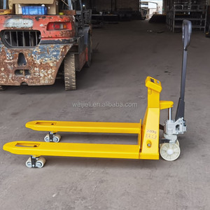 Manual Pallet <strong>Lift</strong> <strong>Truck</strong> 3 Ton Hand-pushed Hydraulic Jack with Electronic Scale Accurate Weighing Material Handling Tools - Product Image 4