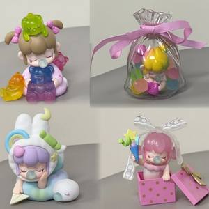 Figurine de bureau artisanale en PVC, boîte mystère Nanci <span class=keywords><strong>Sweet</strong></span> Moment de Rolife, ornement mignon, cadeau d'anniversaire pour fille - Product Image 3