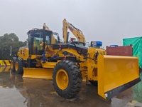 Niveleuse à moteur STG230C-10S 230HP avec système hydraulique à détection de charge de phase II et moteur à haute efficacité pour la construction routière