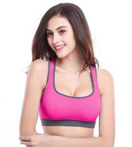aliexpress donne racerback <span class=keywords><strong>reggiseno</strong></span> sportivo yoga idoneità <span class=keywords><strong>imbottito</strong></span> tratto senza saldatura palestra canotta <span class=keywords><strong>reggiseno</strong></span> - Product Image 1
