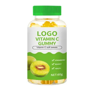 Vitamina C Kids Daily Nutrition delizioso multivitaminico minerale gommoso per il benessere generale della salute