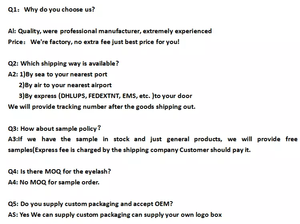 Boîte d'emballage de <span class=keywords><strong>cils</strong></span>, offre spéciale <span class=keywords><strong>effet</strong></span> 3D <span class=keywords><strong>cils</strong></span> magnétiques en vison avec <span class=keywords><strong>eyeliner</strong></span> - Product Image 5