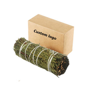 Vente en gros de sauge pure, écologique, biologique, aromatique, parfumée, avec des boutons de rose et des bâtonnets de Palo Santo pour les rituels et la purification - Product Image 6