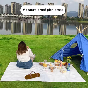 Manta de Picnic para Exteriores, Tapete Portátil para Camping, Paño de Picnic de Lona, Tapete para Césped, Manta para Picnic de Primavera, Resistente a la Humedad - Product Image 3