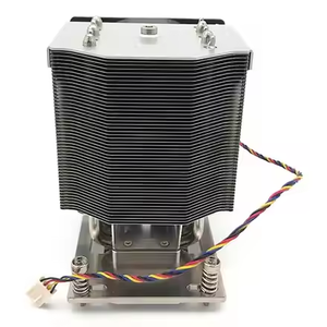 Ventilador PWM de 4 pines con refrigeración por aire para procesador de servidor/estación de trabajo SP5 4U, disipador de calor activo con tubo de calor para CPU, ¡Gran oferta! - Product Image 2