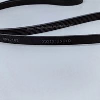 V-Belt Generator Mobil Bulk Auto Engine 25212 25010 25212-25010 2521225010 untuk Hyundai Kia