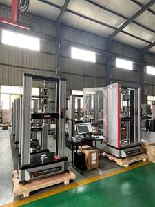 50KN <span class=keywords><strong>100KN</strong></span> 200KN 300KN Servomotor-gesteuertes Computersystem Universelle Zugprüfmaschine - Product Image 2