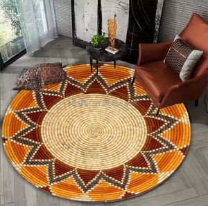 Traditionnel éthiopien Moseb motif afrique coloré panier <span class=keywords><strong>tapis</strong></span> en gros Habesha café <span class=keywords><strong>tapis</strong></span> pour mariage <span class=keywords><strong>et</strong></span> fête - Product Image 3