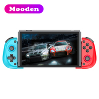 Mini Control de Juego Inalámbrico Extensible L X5 con Panel de Enfriamiento Motor de Vibración BT y Mango Extensible para Android y PC