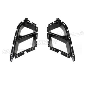 Grilles de ventilation avant de pare-chocs et garnitures de phares antibrouillard pour BMW Série 3 4 G80 G82 G83 M3 M4 2020 2021 2022 2023 Style MP - Product Image 4